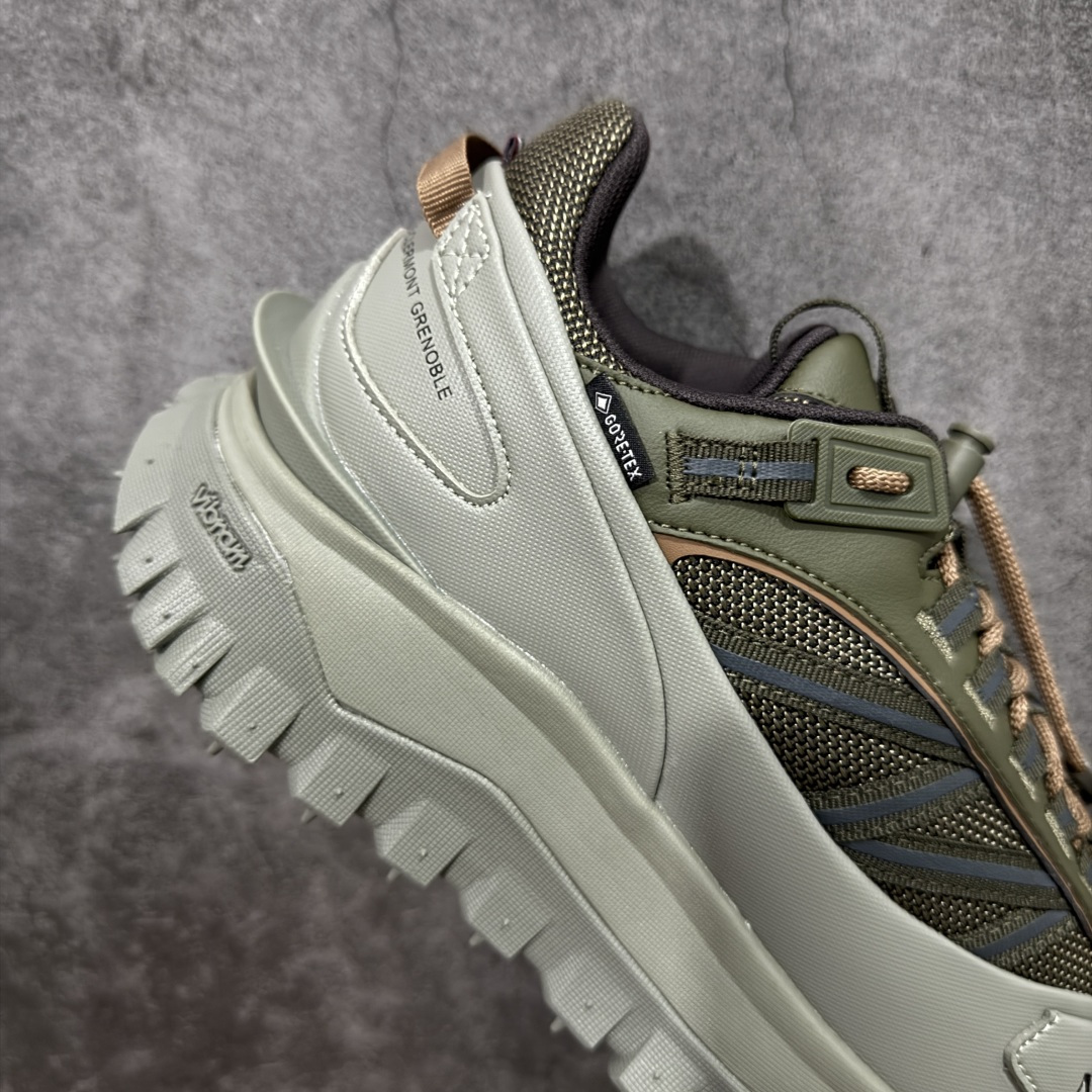 【纯原】Moncler 盟可睐/蒙口 Trailgrip GTX 抗撕裂材质山地户外鞋 鞋身采用Cord