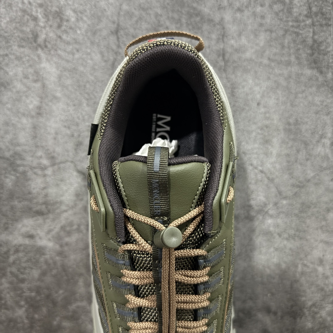 【纯原】Moncler 盟可睐/蒙口 Trailgrip GTX 抗撕裂材质山地户外鞋 鞋身采用Cord