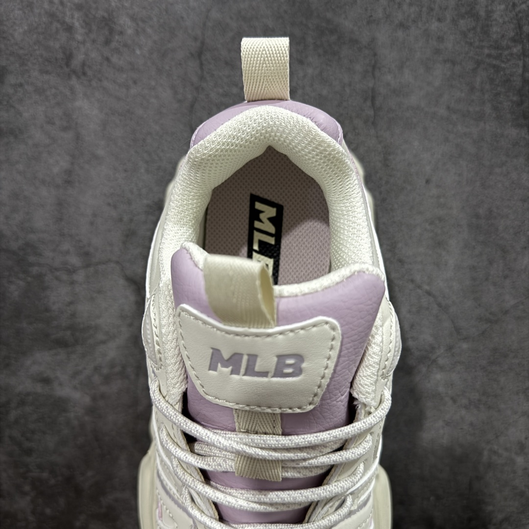 【纯原版】MLB Winner Chunky 25新款 NY百搭舒适休闲潮流运动厚底增高 防滑耐磨 低帮