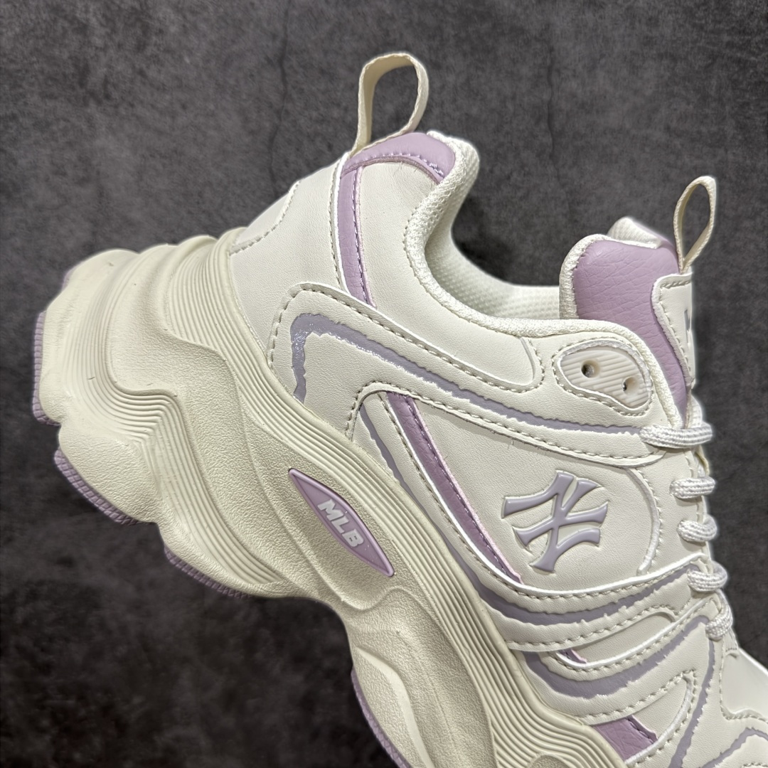 【纯原版】MLB Winner Chunky 25新款 NY百搭舒适休闲潮流运动厚底增高 防滑耐磨 低帮