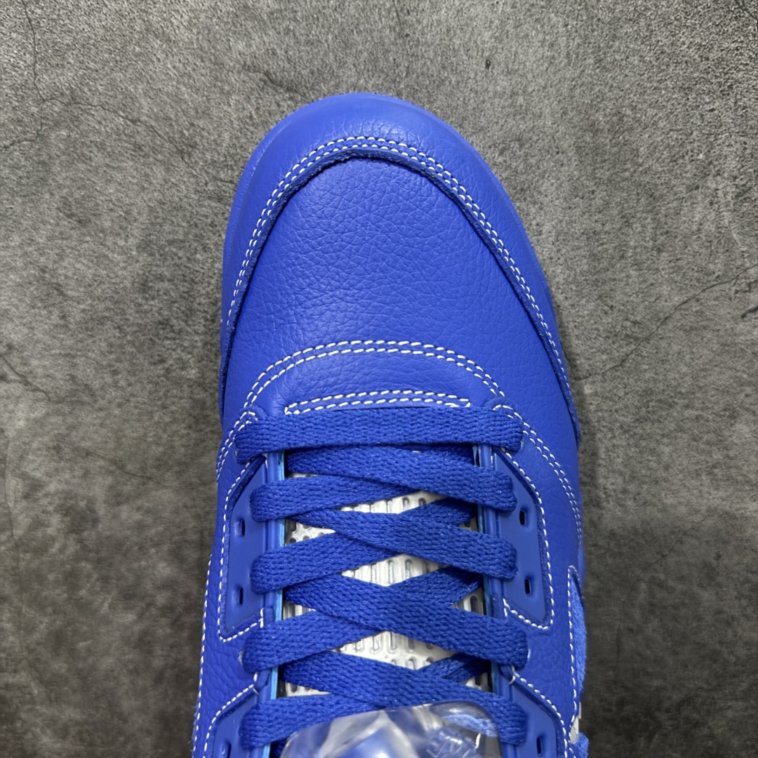 【纯原】Awake NY x Air Jordan 5 Retro AJ5 乔5赛车蓝色 DV4982-