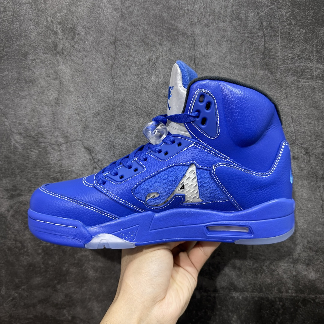 【纯原】Awake NY x Air Jordan 5 Retro AJ5 乔5赛车蓝色 DV4982-