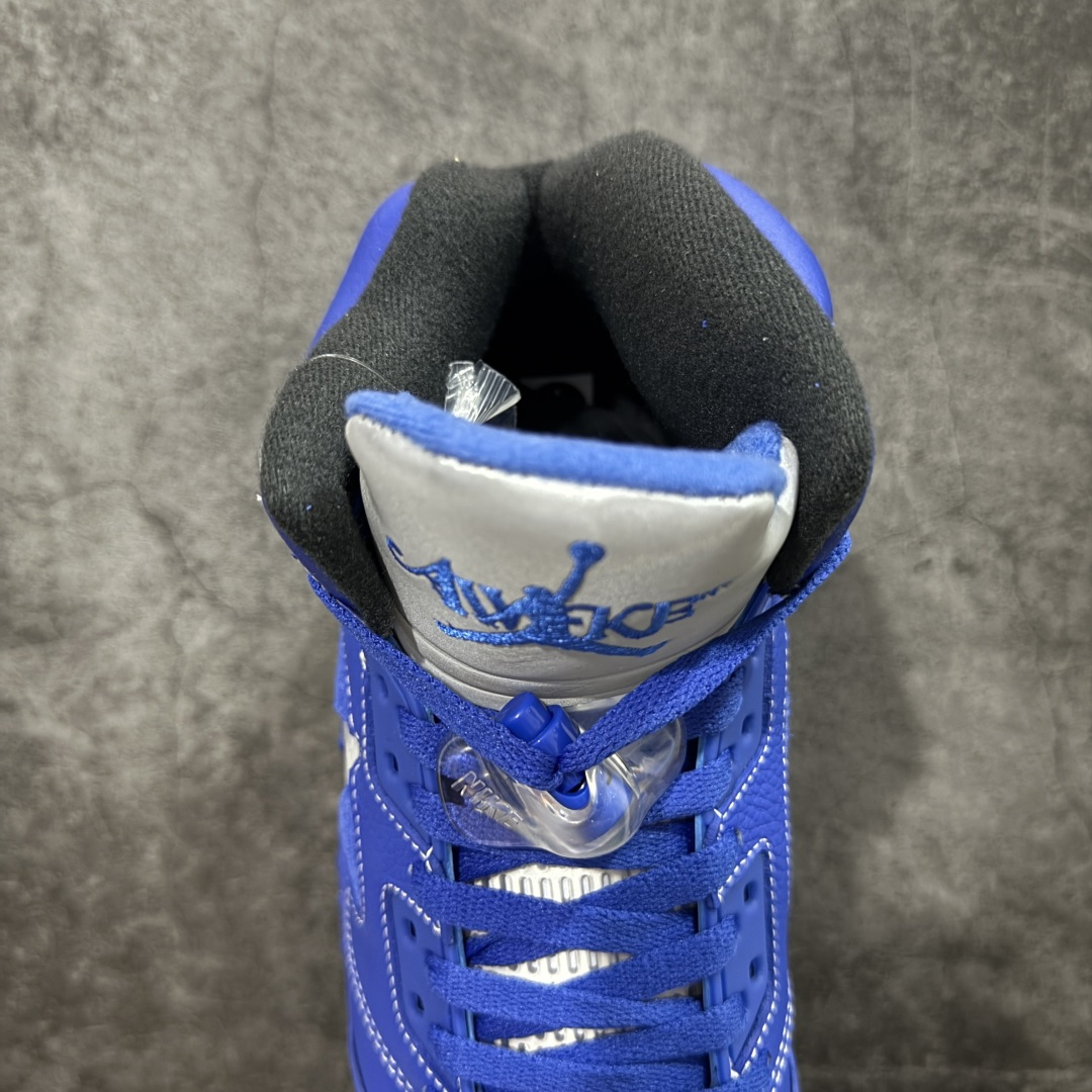 【纯原】Awake NY x Air Jordan 5 Retro AJ5 乔5赛车蓝色 DV4982-
