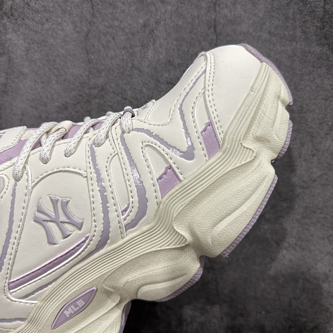 【纯原版】MLB Winner Chunky 25新款 NY百搭舒适休闲潮流运动厚底增高 防滑耐磨 低帮