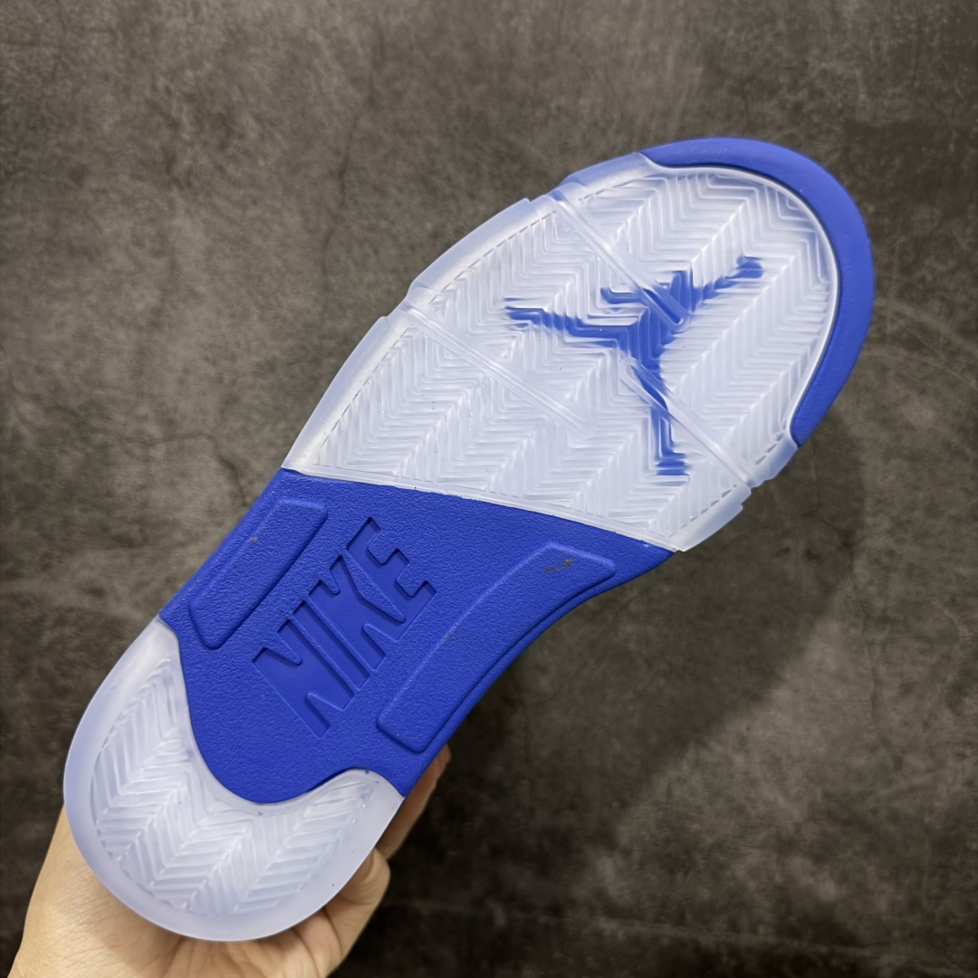 【纯原】Awake NY x Air Jordan 5 Retro AJ5 乔5赛车蓝色 DV4982-
