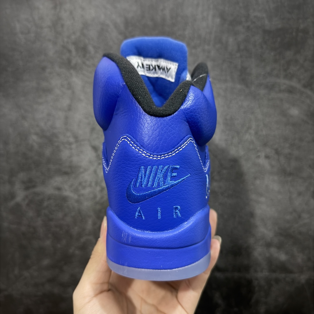 【纯原】Awake NY x Air Jordan 5 Retro AJ5 乔5赛车蓝色 DV4982-