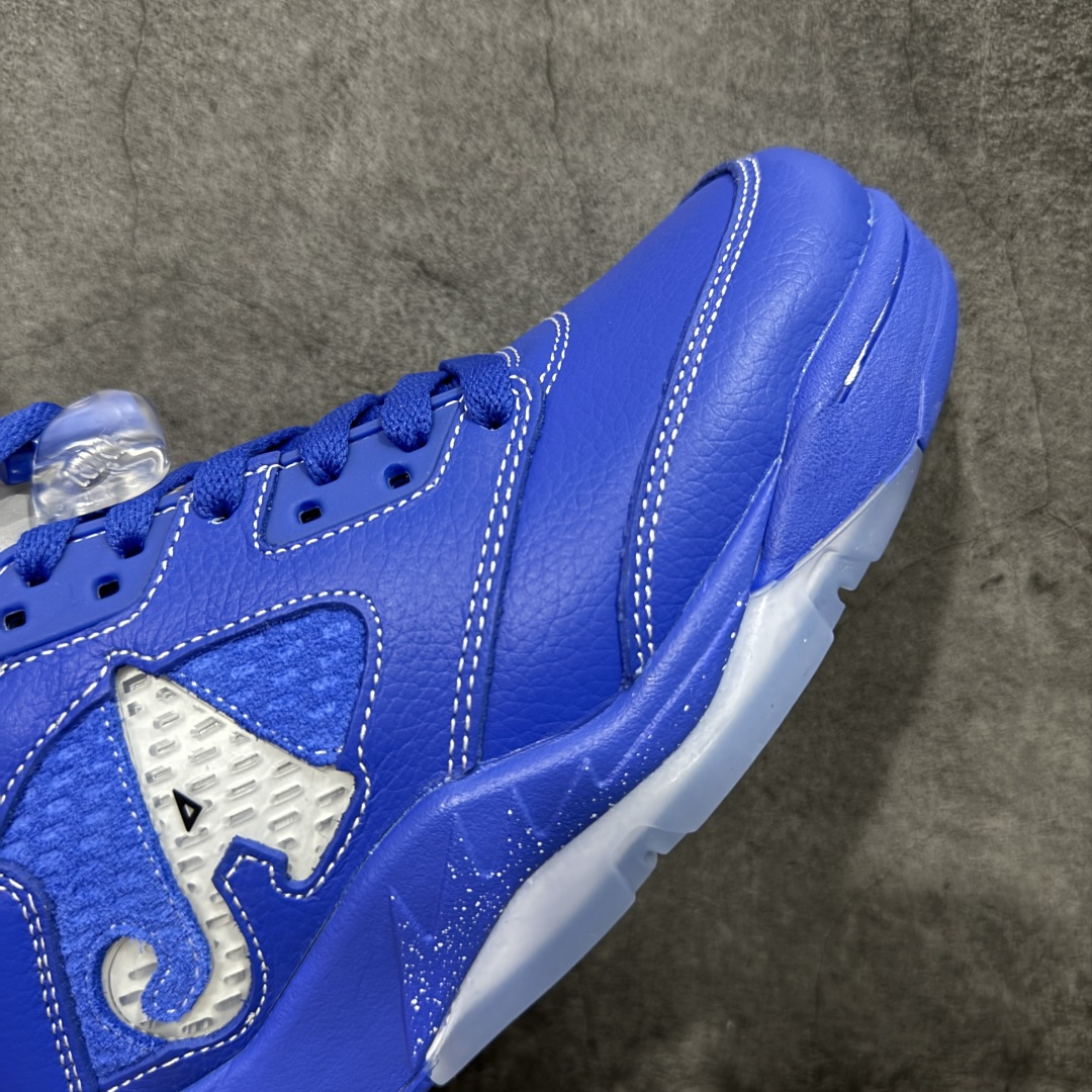 【纯原】Awake NY x Air Jordan 5 Retro AJ5 乔5赛车蓝色 DV4982-