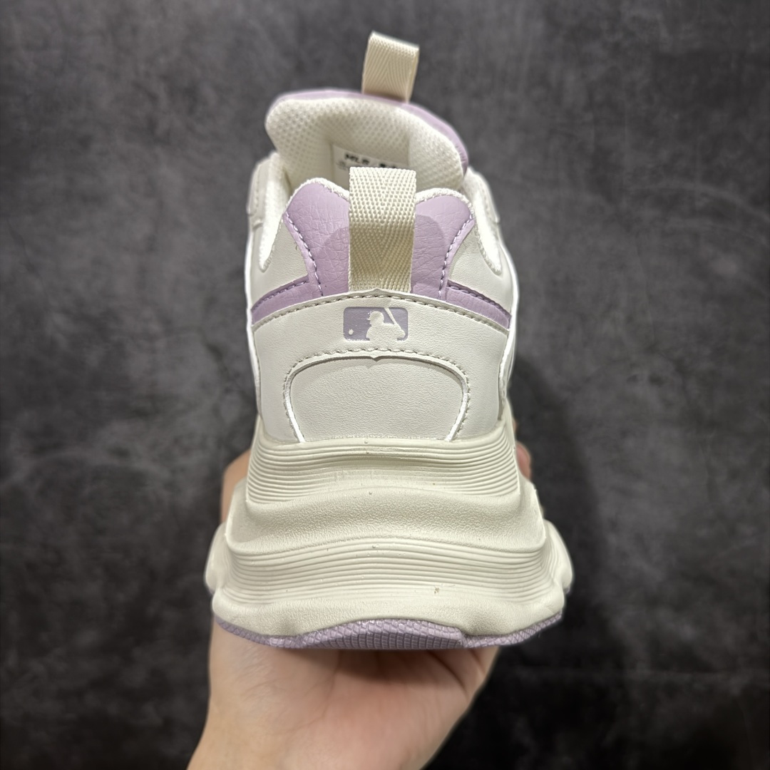 【纯原版】MLB Winner Chunky 25新款 NY百搭舒适休闲潮流运动厚底增高 防滑耐磨 低帮