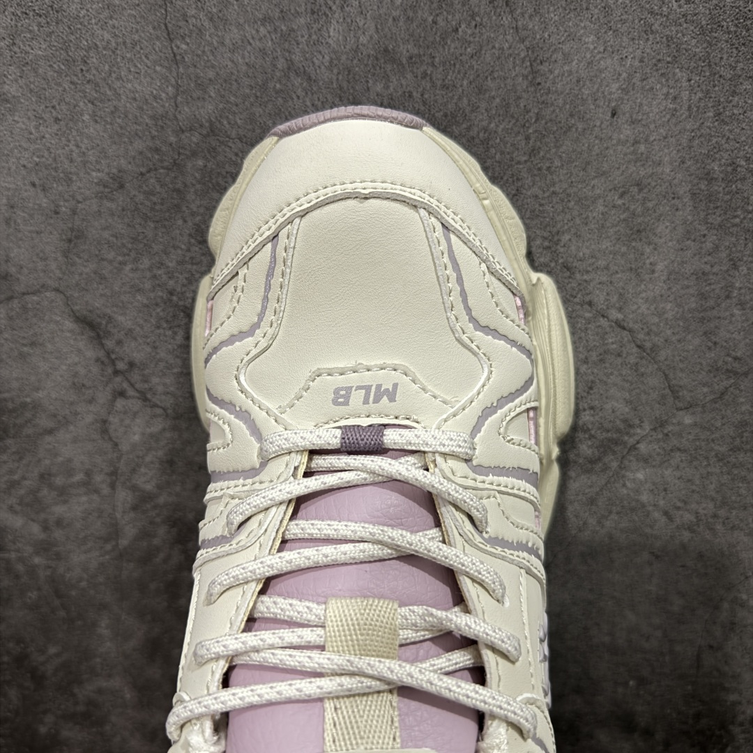 【纯原版】MLB Winner Chunky 25新款 NY百搭舒适休闲潮流运动厚底增高 防滑耐磨 低帮