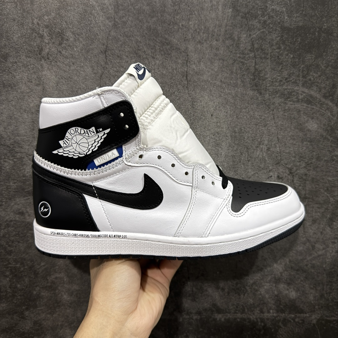 【纯原】Fragment Design x Union x Air Jordan 1 High OG S