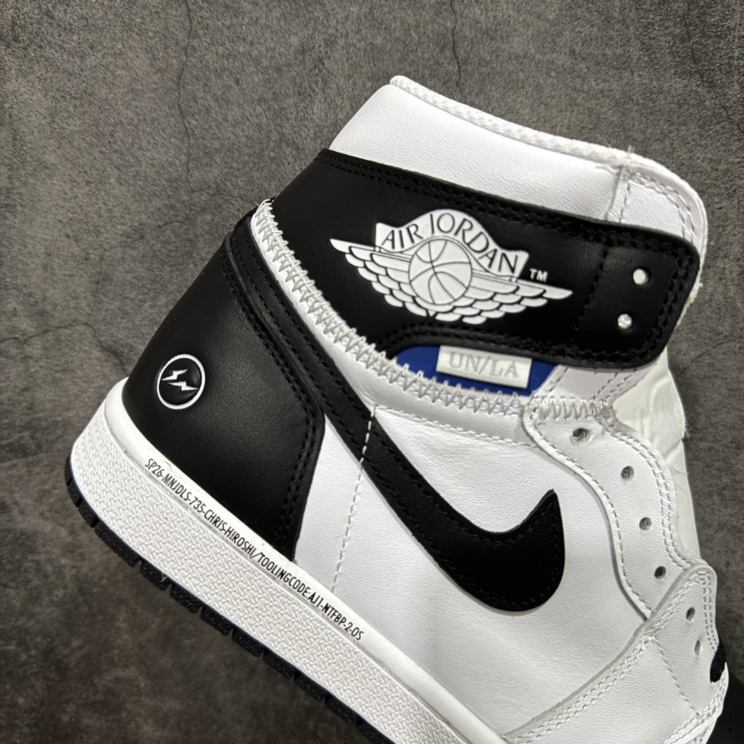 【纯原】Fragment Design x Union x Air Jordan 1 High OG S