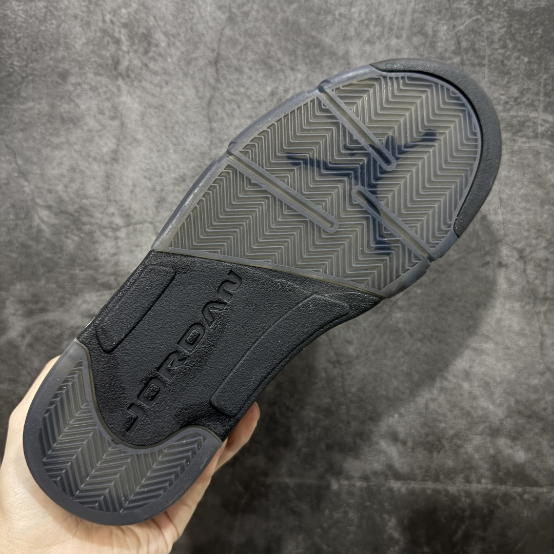 【纯原】Jordan Air Jordan 5 纯黑麂皮 黑猫外贸纯原大厂出品 Air Jordan A