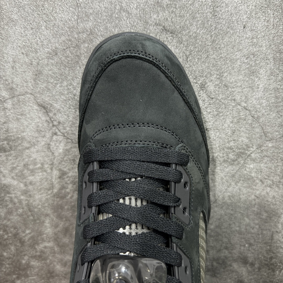 【纯原】Jordan Air Jordan 5 纯黑麂皮 黑猫外贸纯原大厂出品 Air Jordan A