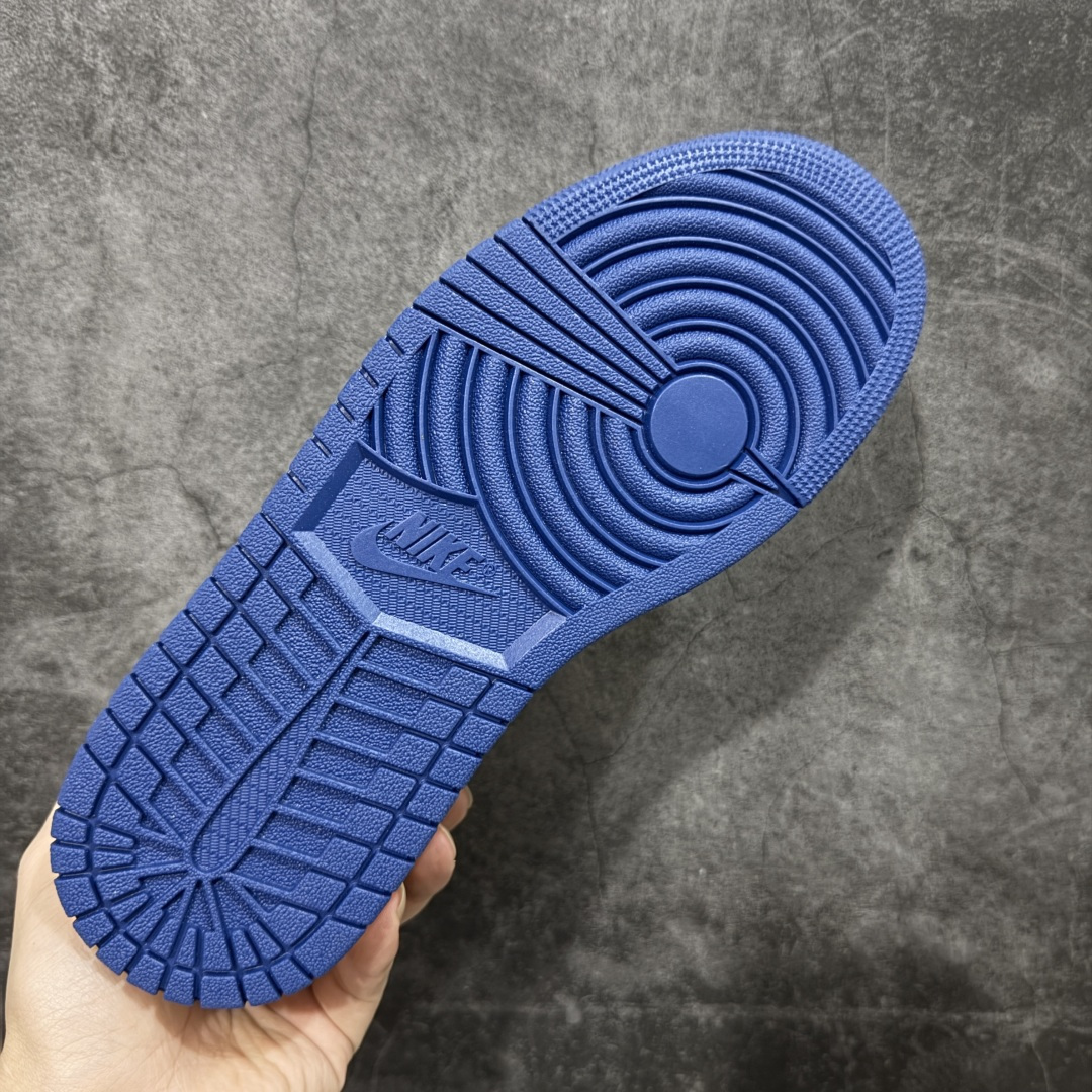 【纯原】Union x Air Jordan 低帮白蓝红 AJ1低邦 男女同款 乔丹篮球鞋系列 HQ69