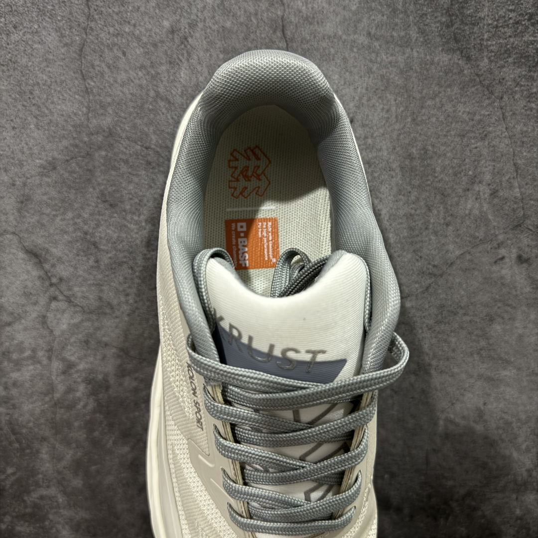 【纯原】 Kolon Sport 可隆 户外功能鞋系列黑色 抓地V底巴斯夫轻盈KRUST越野跑鞋市售唯一