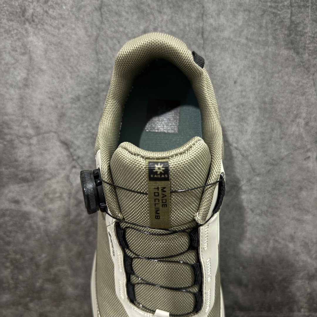 【正确防水版】凯乐石KAILAS 界山GTX 户外运动 防滑耐磨防水 低帮 登山徒步鞋 男款KAILAS
