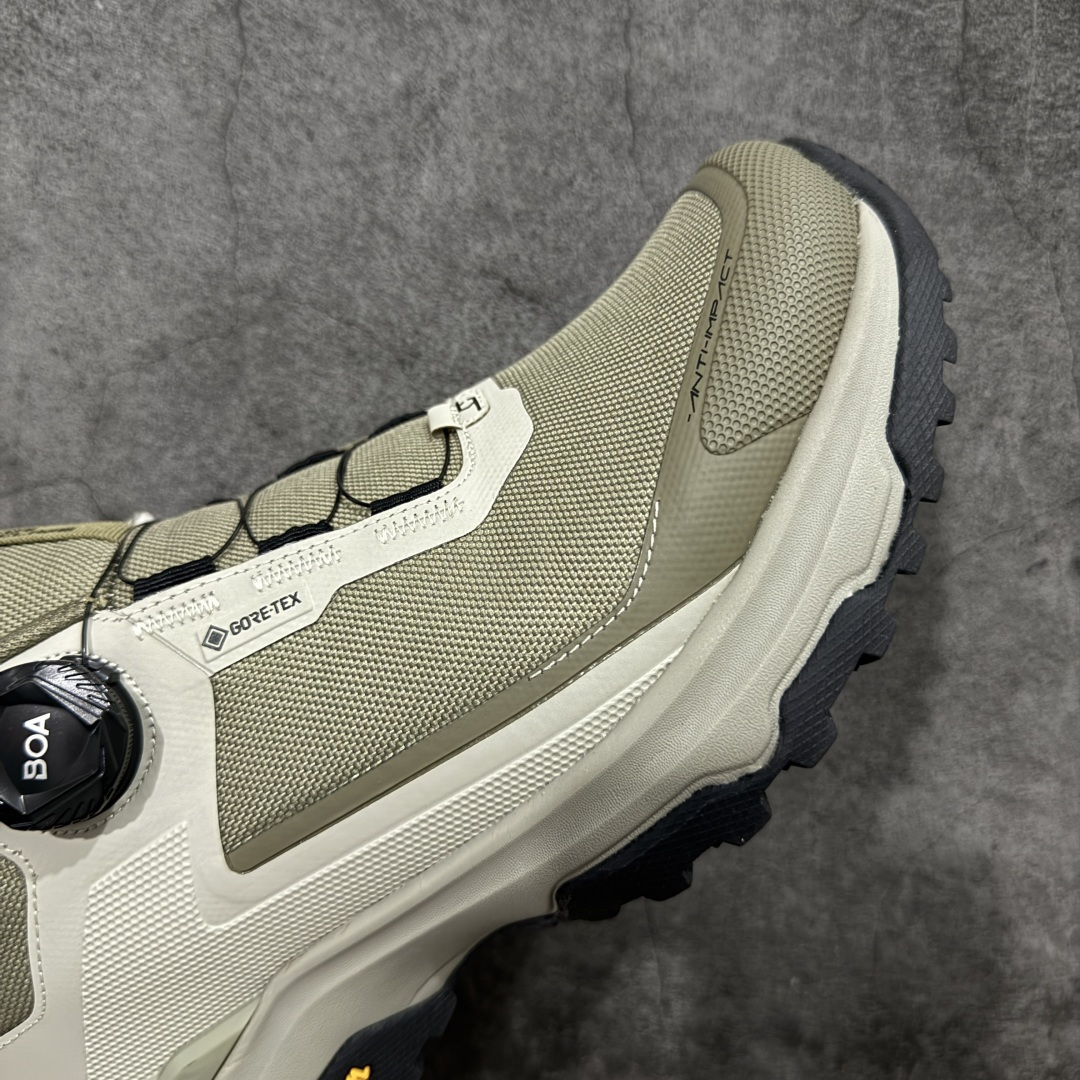 【正确防水版】凯乐石KAILAS 界山GTX 户外运动 防滑耐磨防水 低帮 登山徒步鞋 男款KAILAS