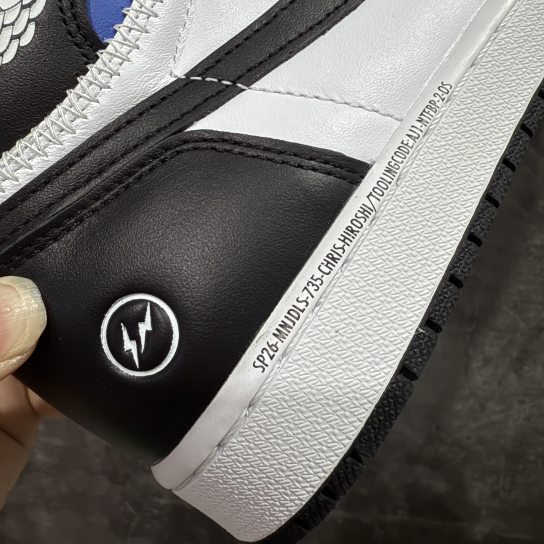 【纯原】Fragment Design x Union x Air Jordan 1 High OG S