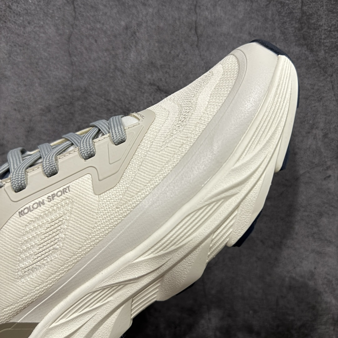 【纯原】 Kolon Sport 可隆 户外功能鞋系列黑色 抓地V底巴斯夫轻盈KRUST越野跑鞋市售唯一