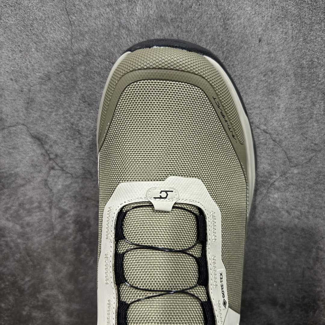 【正确防水版】凯乐石KAILAS 界山GTX 户外运动 防滑耐磨防水 低帮 登山徒步鞋 男款KAILAS