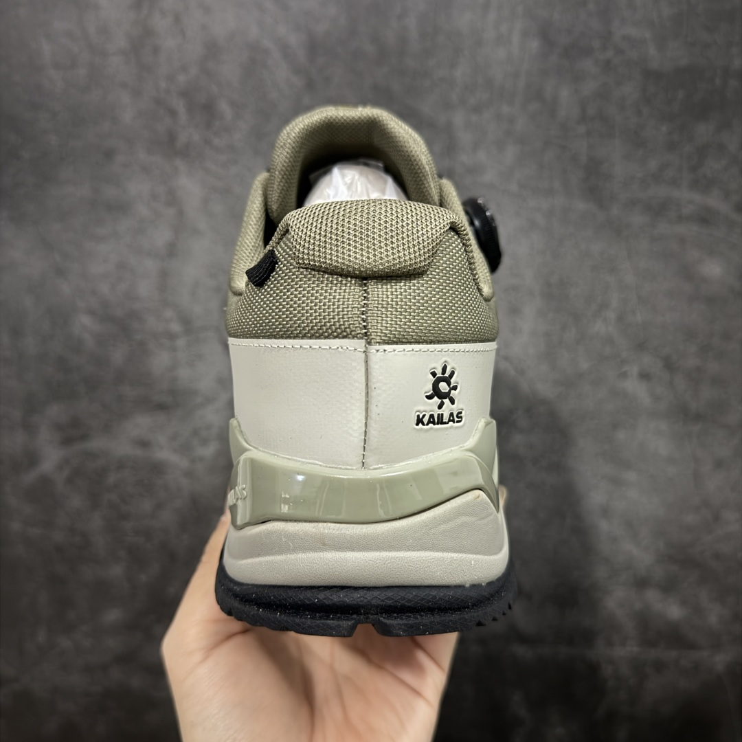 【正确防水版】凯乐石KAILAS 界山GTX 户外运动 防滑耐磨防水 低帮 登山徒步鞋 男款KAILAS