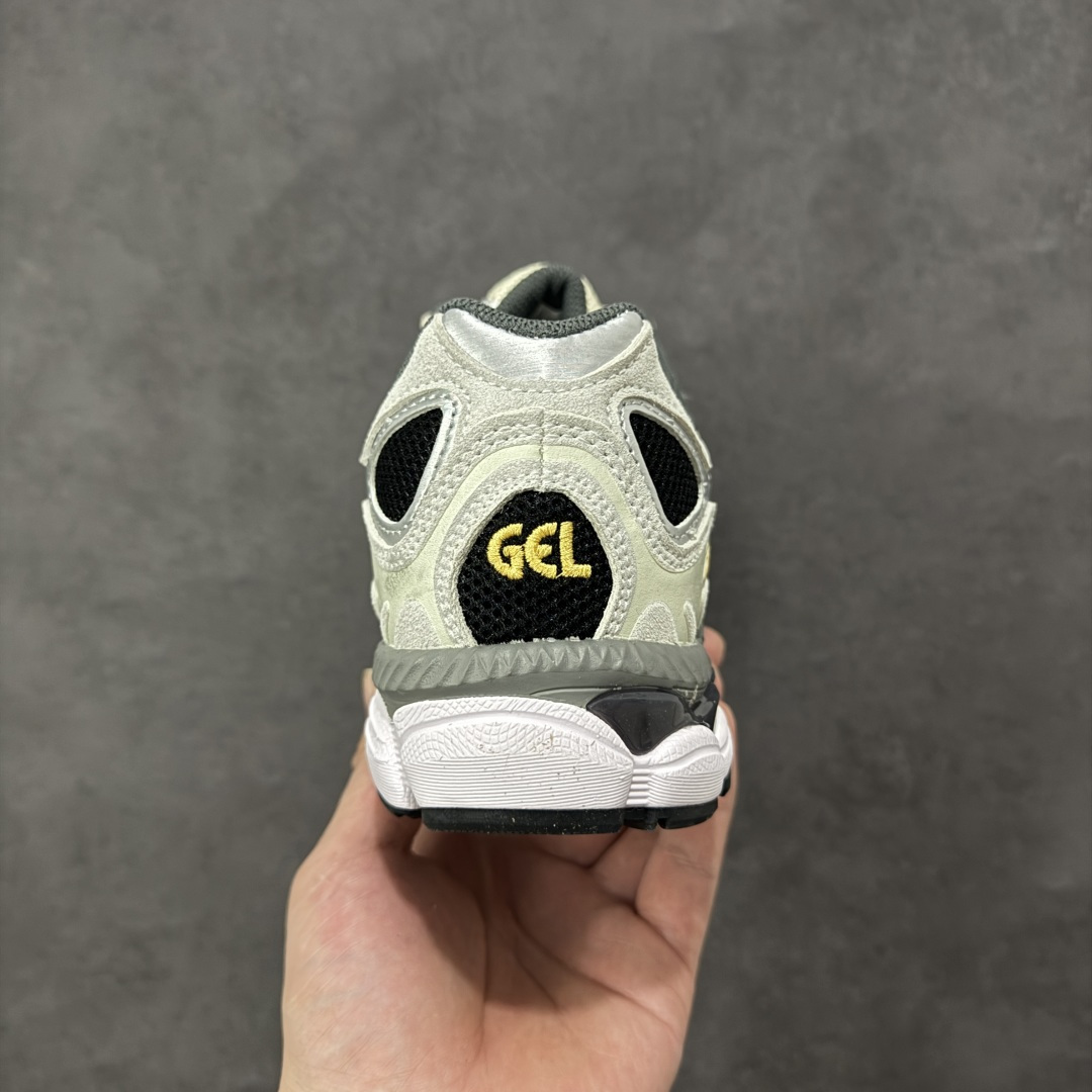 【纯原】ASICS GEL-NYC 亚瑟士 生活休闲鞋透气网眼鞋面 配合部分合成革材质 采用全新AHAR