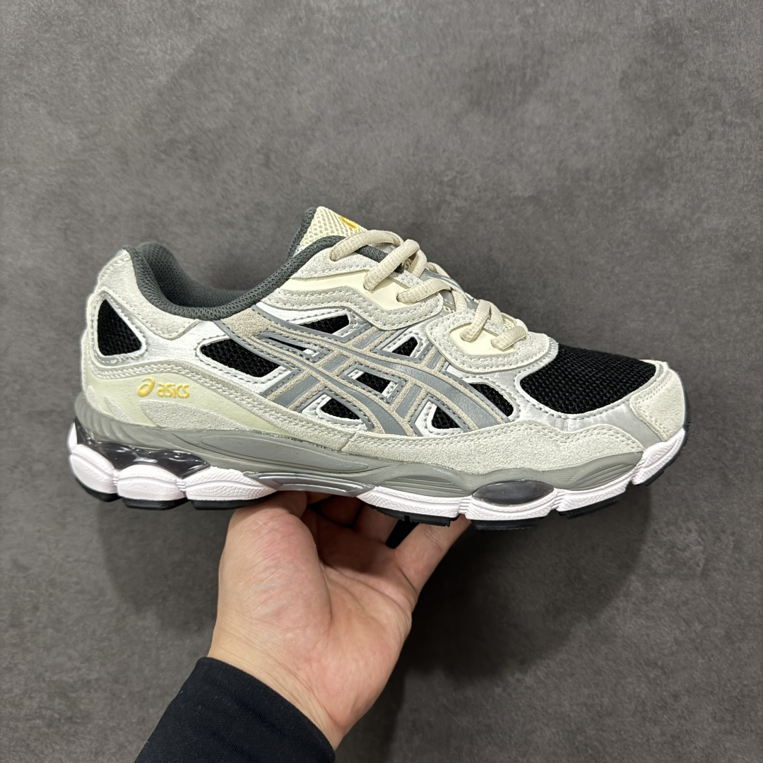 【纯原】ASICS GEL-NYC 亚瑟士 生活休闲鞋透气网眼鞋面 配合部分合成革材质 采用全新AHAR
