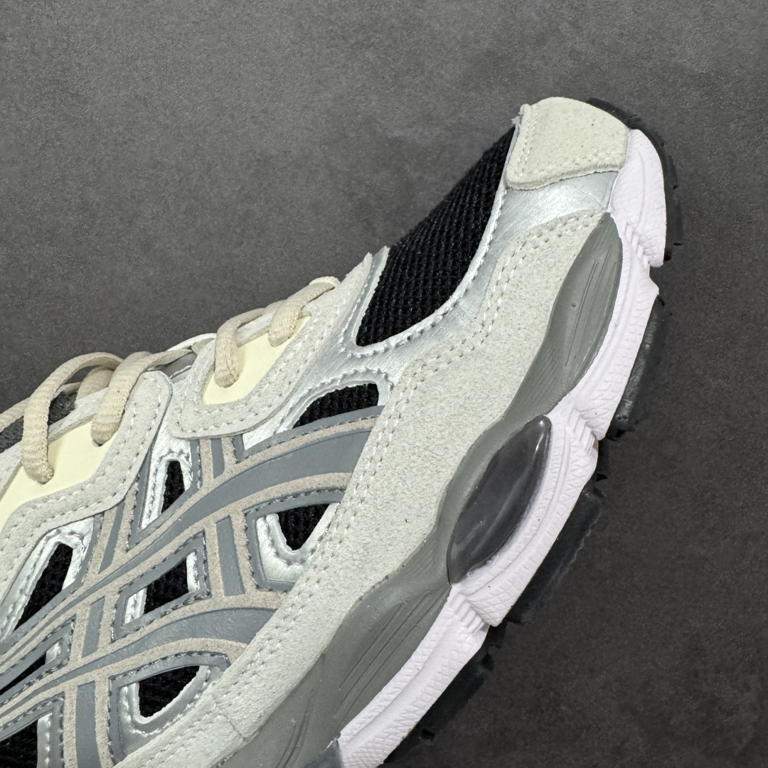 【纯原】ASICS GEL-NYC 亚瑟士 生活休闲鞋透气网眼鞋面 配合部分合成革材质 采用全新AHAR