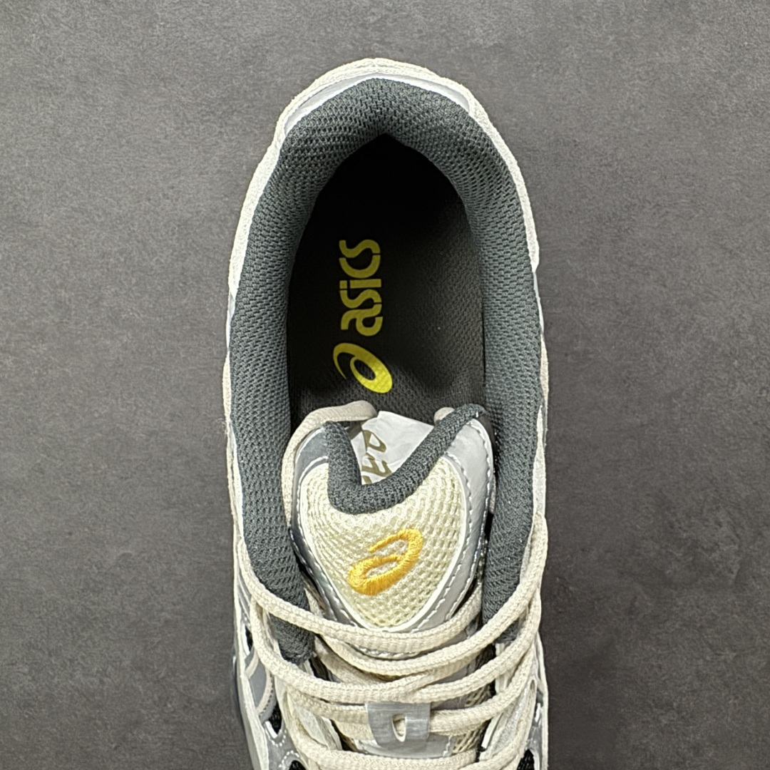 【纯原】ASICS GEL-NYC 亚瑟士 生活休闲鞋透气网眼鞋面 配合部分合成革材质 采用全新AHAR