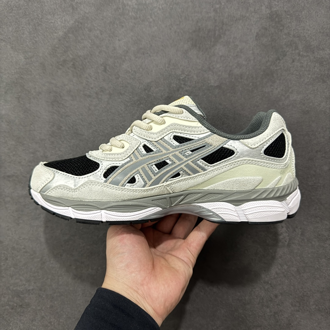 【纯原】ASICS GEL-NYC 亚瑟士 生活休闲鞋透气网眼鞋面 配合部分合成革材质 采用全新AHAR