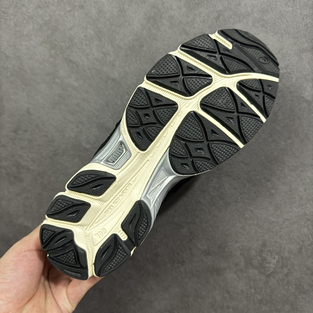 【纯原】ASICS GEL-NYC 亚瑟士 生活休闲鞋透气网眼鞋面 配合部分合成革材质 采用全新AHAR