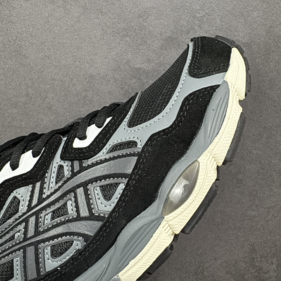 【纯原】ASICS GEL-NYC 亚瑟士 生活休闲鞋透气网眼鞋面 配合部分合成革材质 采用全新AHAR