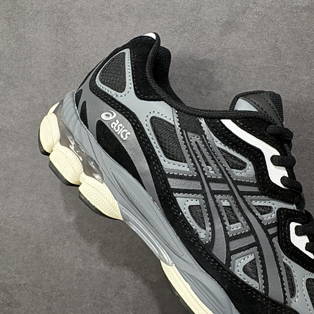 【纯原】ASICS GEL-NYC 亚瑟士 生活休闲鞋透气网眼鞋面 配合部分合成革材质 采用全新AHAR
