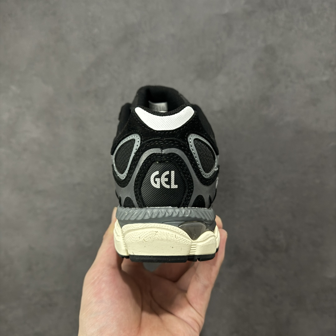 【纯原】ASICS GEL-NYC 亚瑟士 生活休闲鞋透气网眼鞋面 配合部分合成革材质 采用全新AHAR