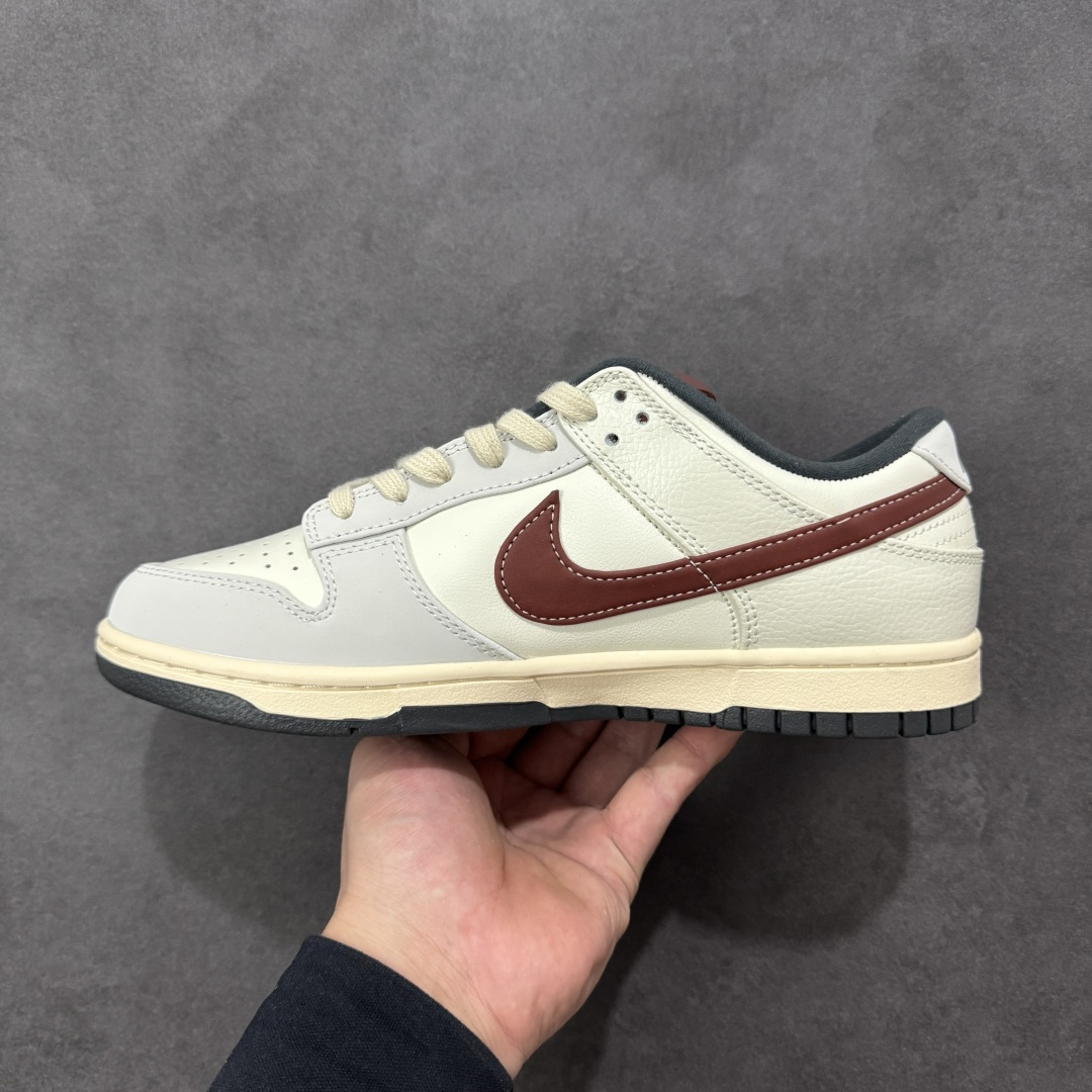 【纯原】Nike Dunk SB Low 耐克 SB 低帮 奶白红棕 舒适百搭防滑耐磨低邦休闲板鞋 鞋款