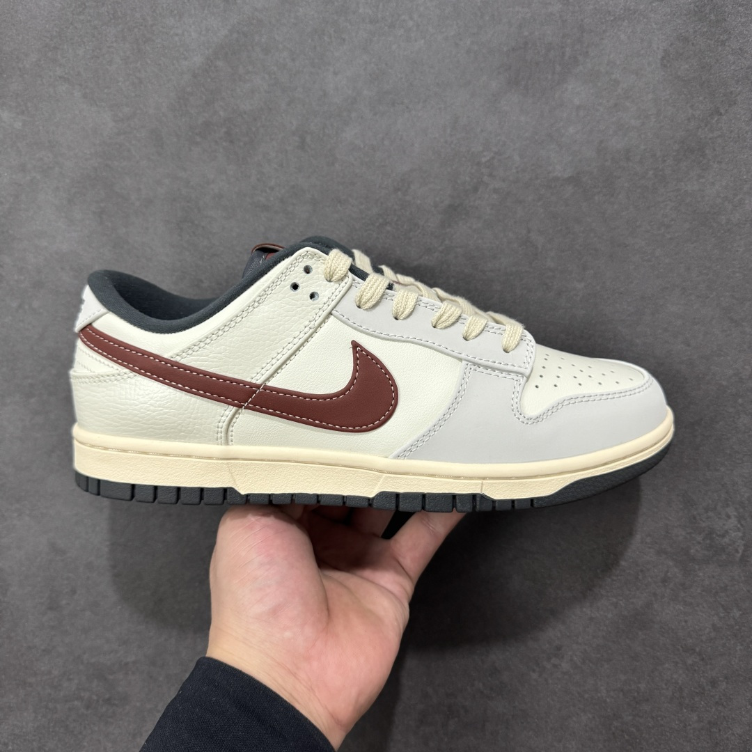 【纯原】Nike Dunk SB Low 耐克 SB 低帮 奶白红棕 舒适百搭防滑耐磨低邦休闲板鞋 鞋款