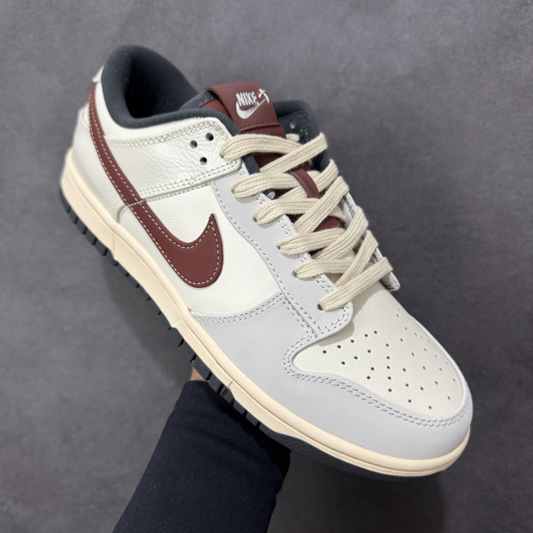 【纯原】Nike Dunk SB Low 耐克 SB 低帮 奶白红棕 舒适百搭防滑耐磨低邦休闲板鞋 鞋款