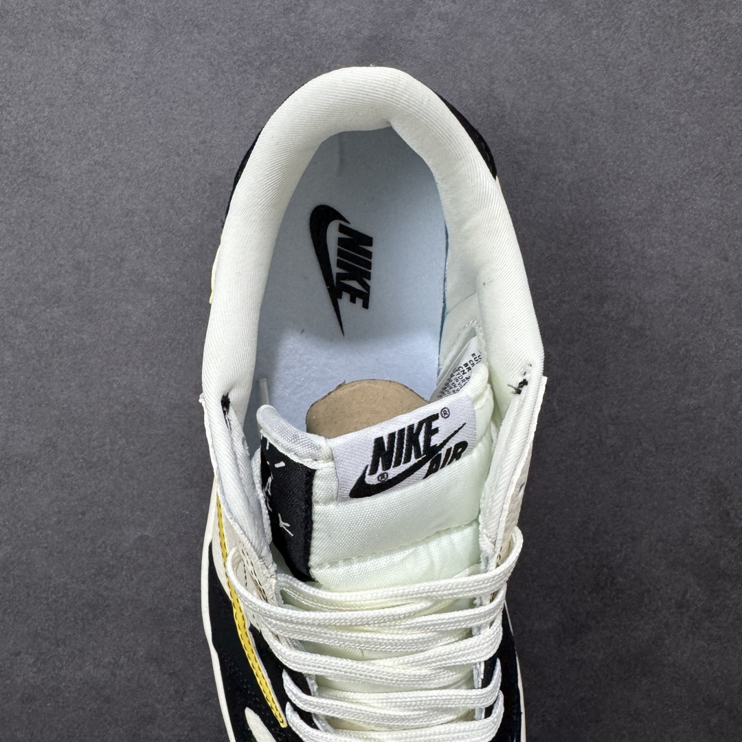 【纯原】Air Jordan 1 Low AJ1 乔1 芬迪联名 倒钩高端定制 低帮复古篮球鞋#定制鞋盒