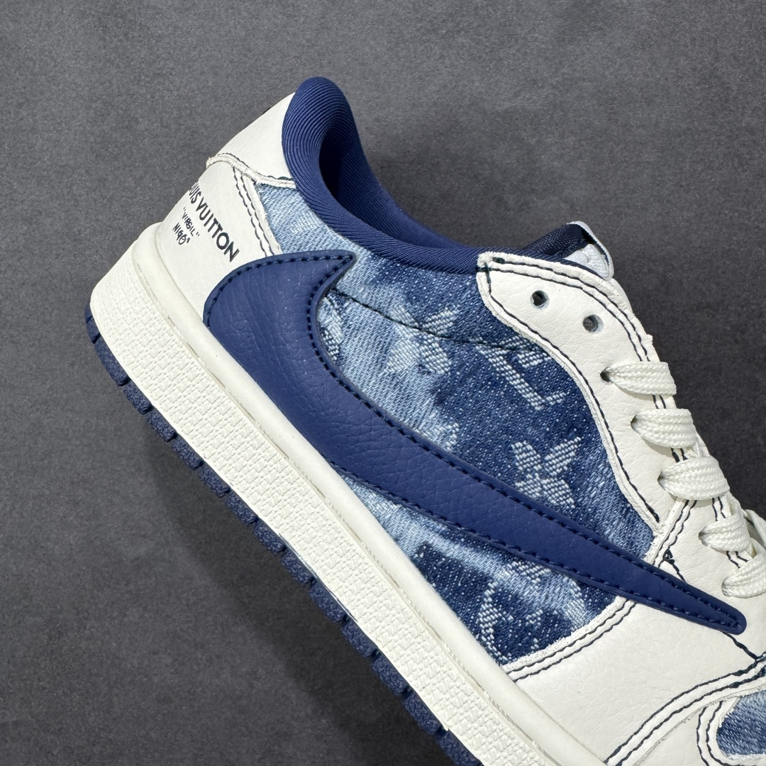 【纯原】Travis Scott x Fragment Design x Air Jordan 1 Lo