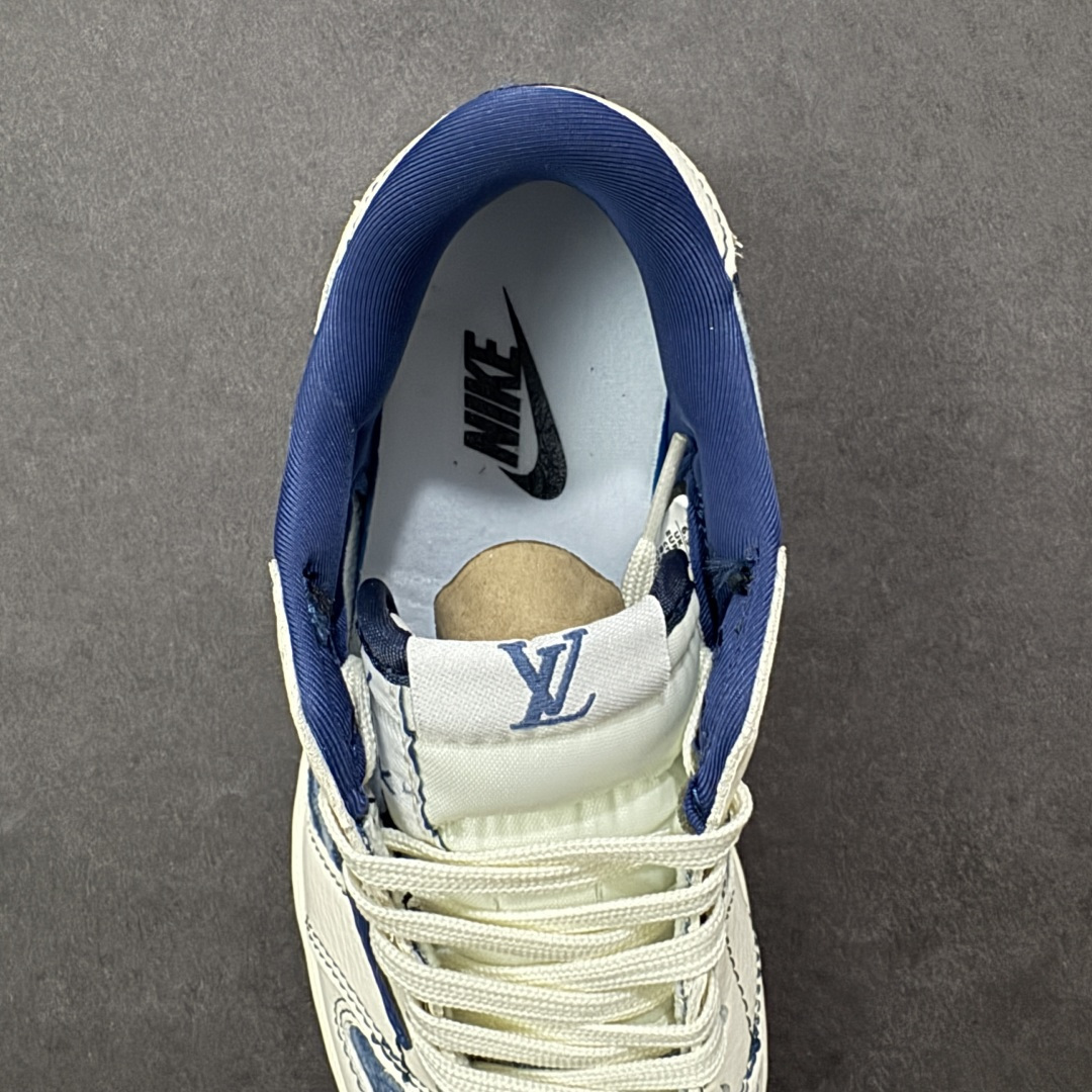 【纯原】Travis Scott x Fragment Design x Air Jordan 1 Lo