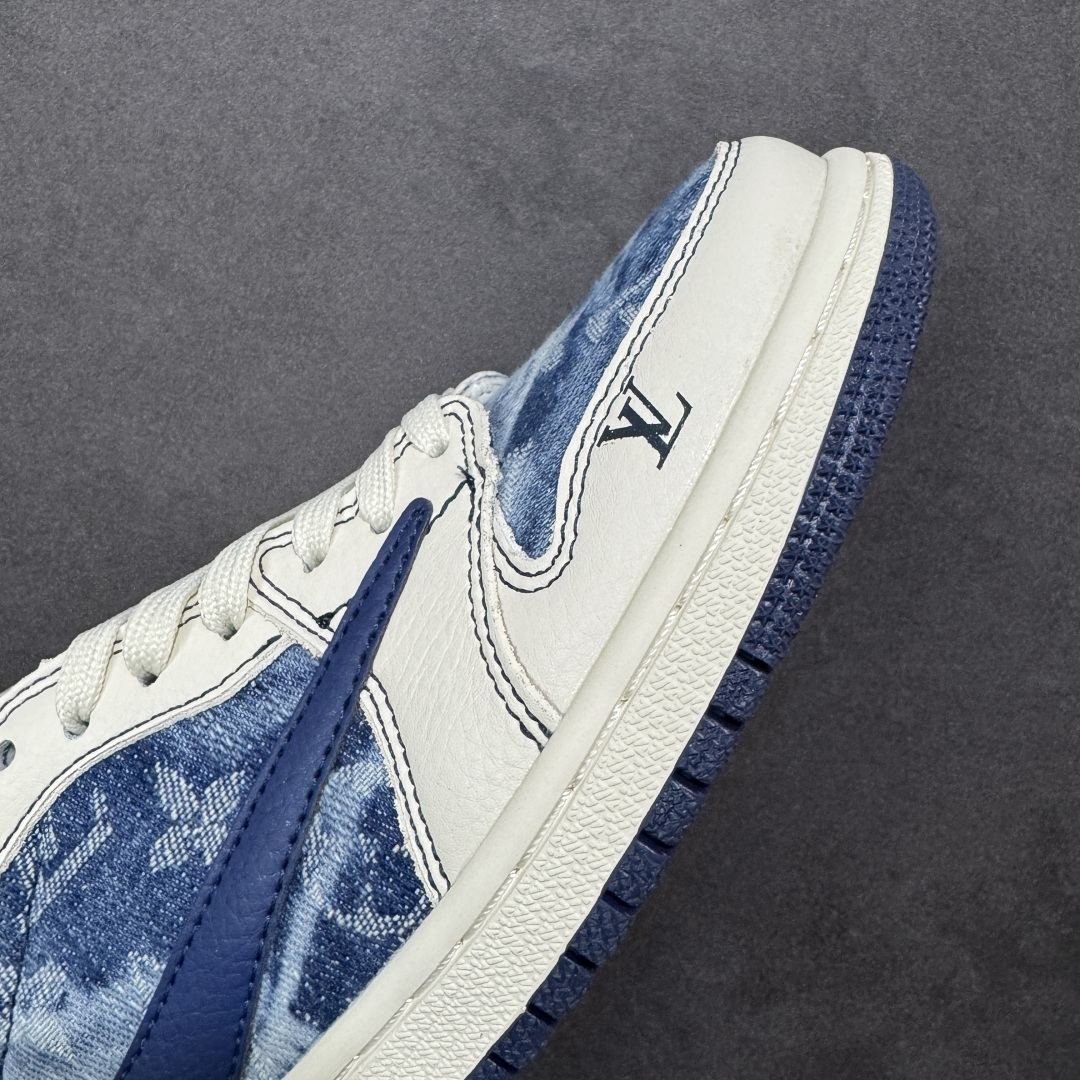 【纯原】Travis Scott x Fragment Design x Air Jordan 1 Lo