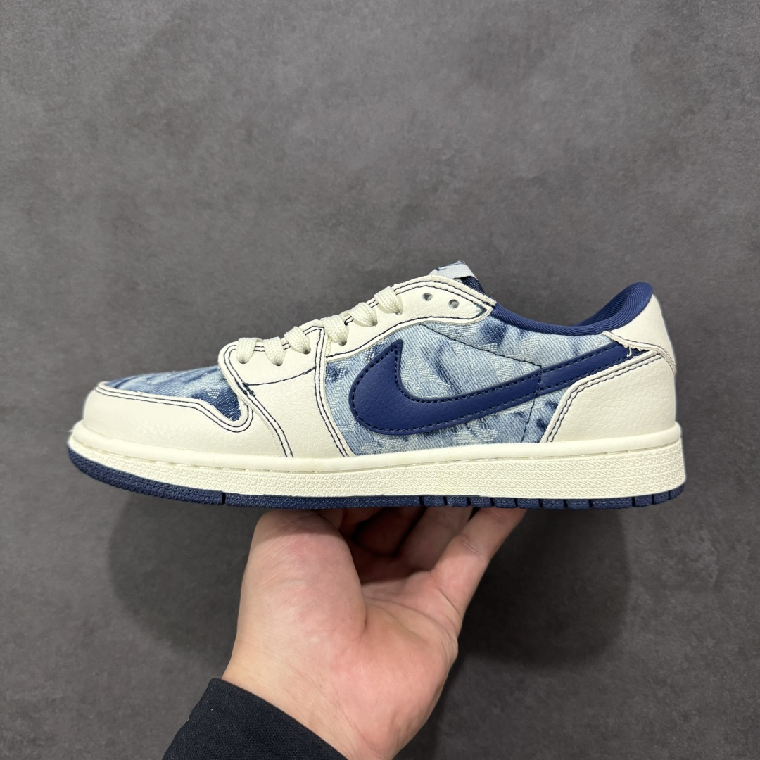 【纯原】Travis Scott x Fragment Design x Air Jordan 1 Lo