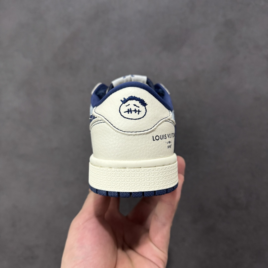 【纯原】Travis Scott x Fragment Design x Air Jordan 1 Lo