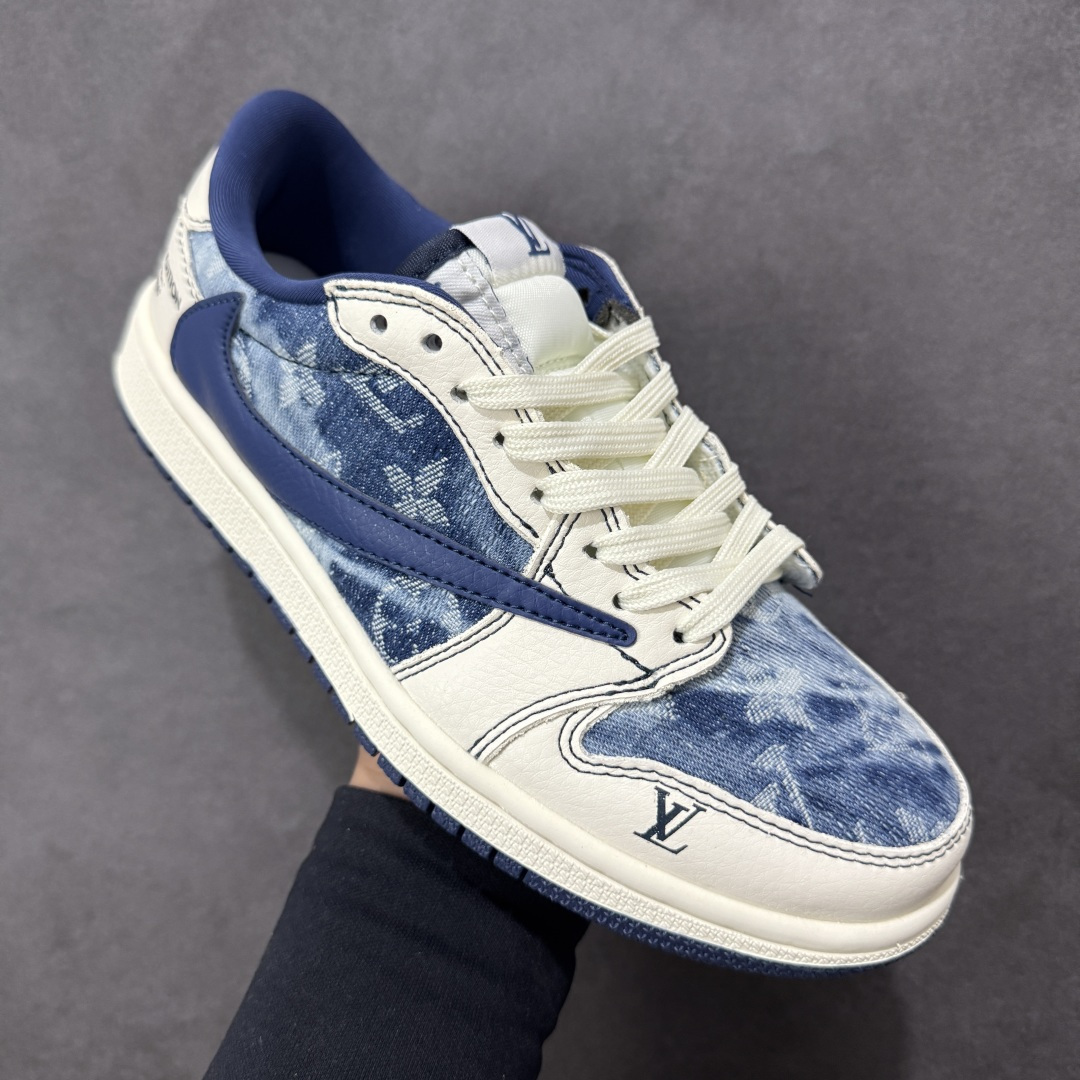 【纯原】Travis Scott x Fragment Design x Air Jordan 1 Lo