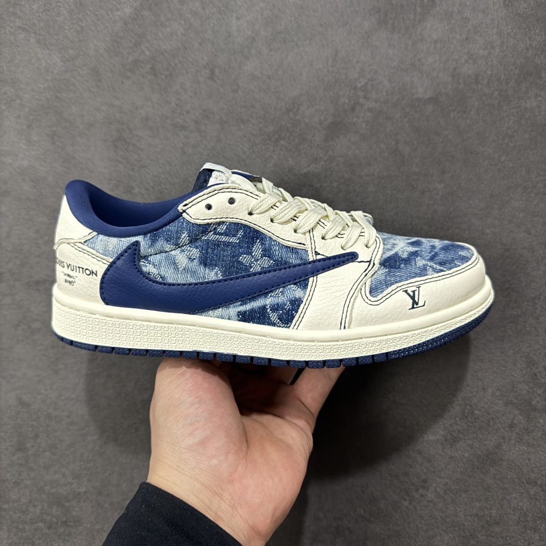 【纯原】Travis Scott x Fragment Design x Air Jordan 1 Lo