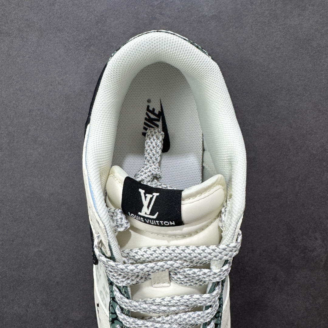 【纯原】Nike Dunk Low Retro ‘DIY高端定制’耐克 低帮休闲运动板鞋原装头层材料 用