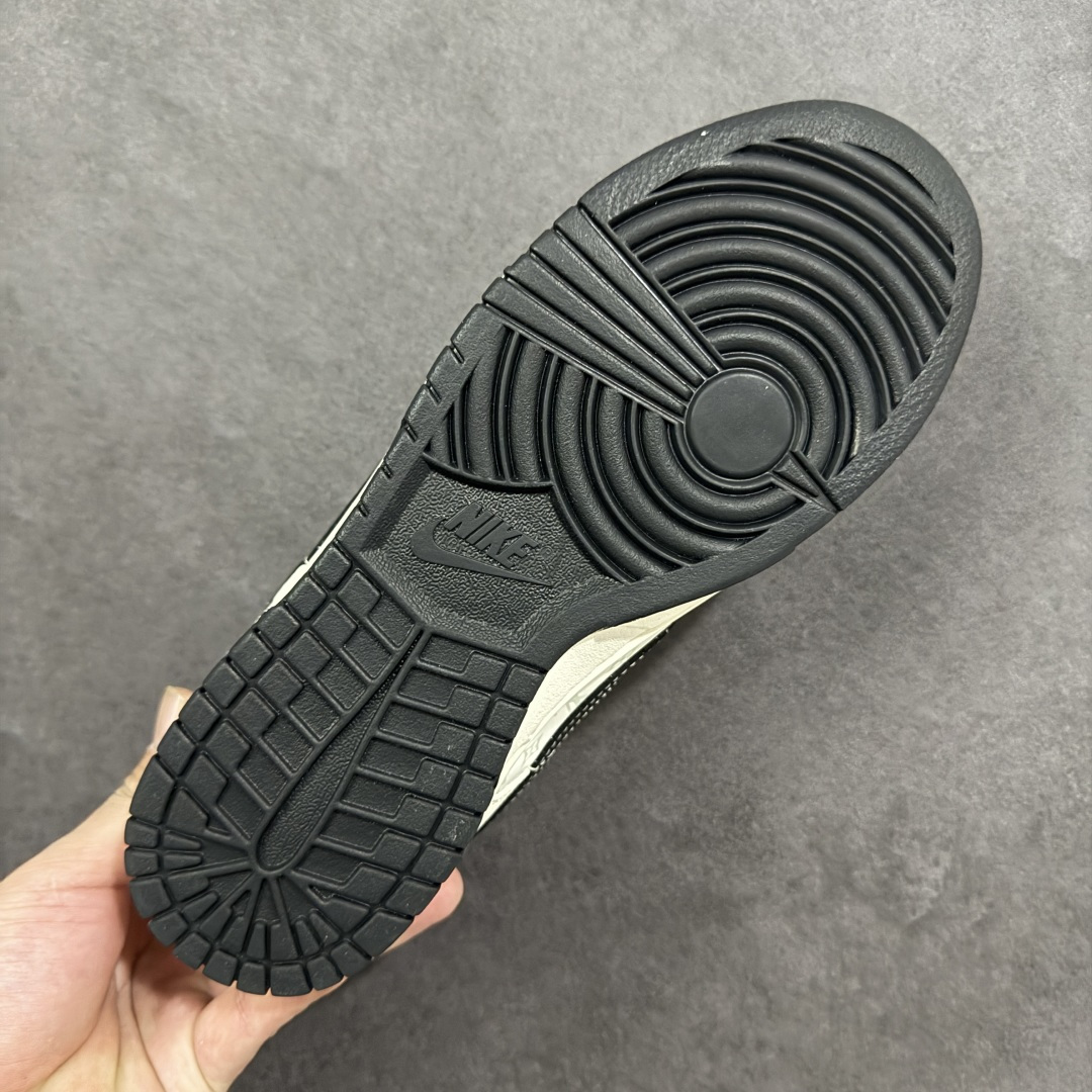 【纯原】Nike Dunk Low Retro ‘DIY高端定制’耐克 低帮休闲运动板鞋原装头层材料 用