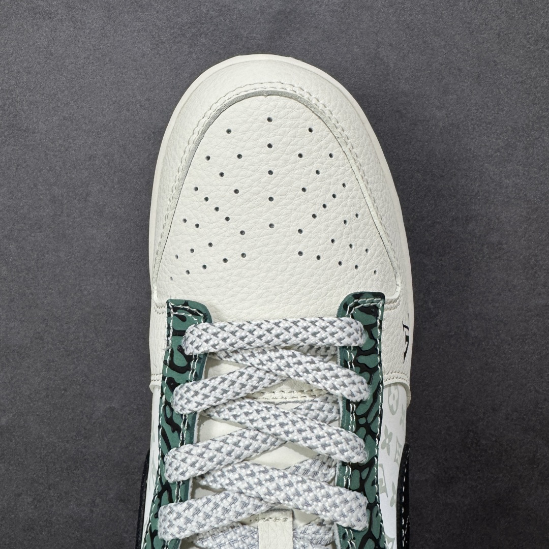 【纯原】Nike Dunk Low Retro ‘DIY高端定制’耐克 低帮休闲运动板鞋原装头层材料 用