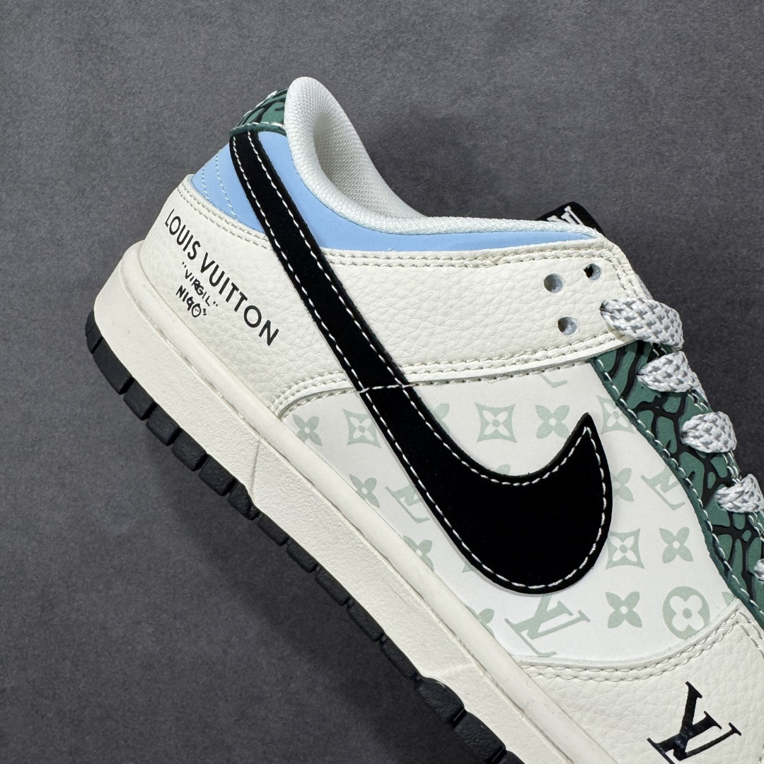 【纯原】Nike Dunk Low Retro ‘DIY高端定制’耐克 低帮休闲运动板鞋原装头层材料 用