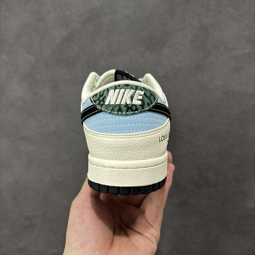 【纯原】Nike Dunk Low Retro ‘DIY高端定制’耐克 低帮休闲运动板鞋原装头层材料 用